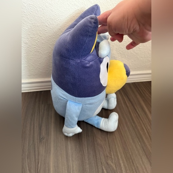 Bluey Adorable Blue and Yellow Plush Toy Stuffed Animal OS - Picture 4 of 5